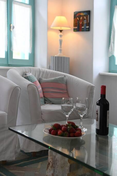 Kato Klisma Galatea House With Terraces 아파트 외부 사진